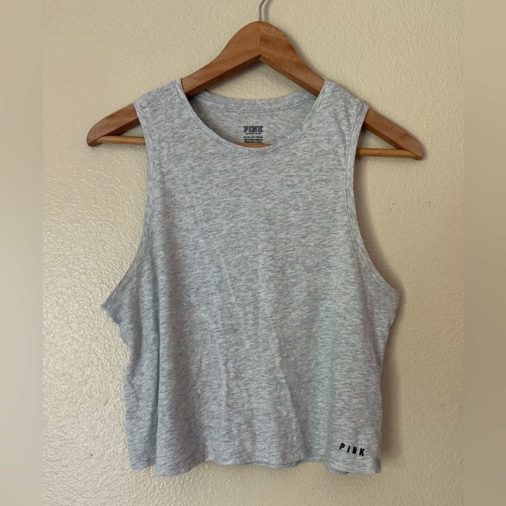 PINK Crop Tank 2 for $22 ❇️